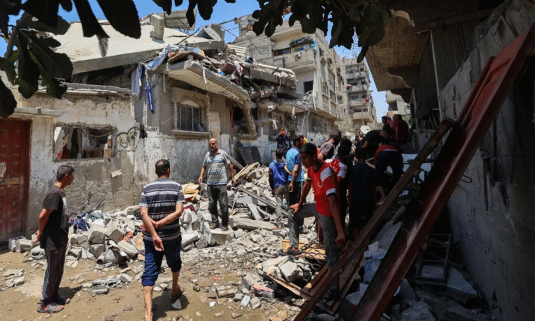 Tiroteo en Gaza deja 31 muertos