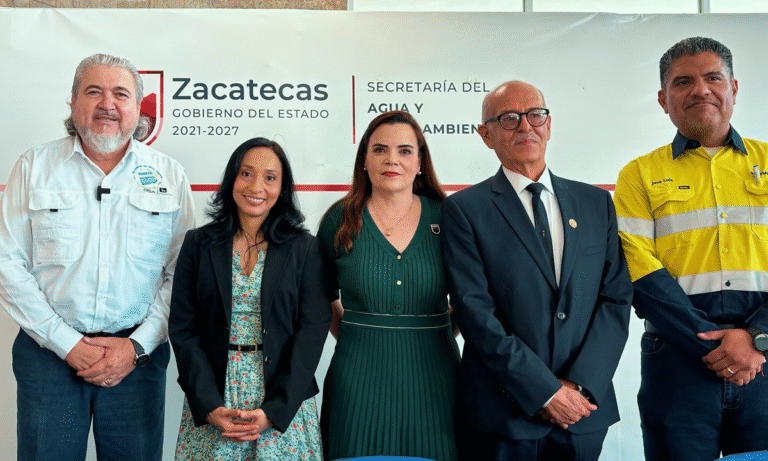 Firman alianza por biodiversidad en Mazapil