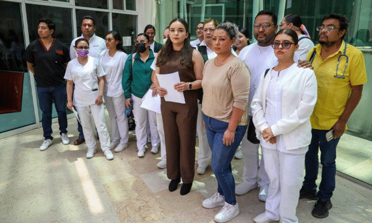 Personal de salud denuncia crisis laboral