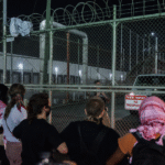 Migrantes escapan de prisión privada en Newark