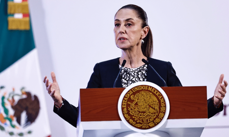 Sheinbaum urge firmar acuerdo con Trump