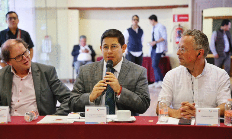 Delegación alemana visita Zacatecas para inversión