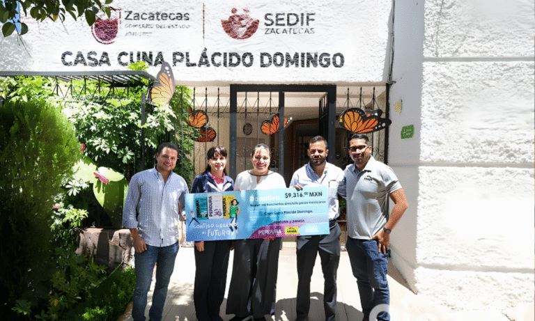 Donan empresas a Casa Cuna zacatecana