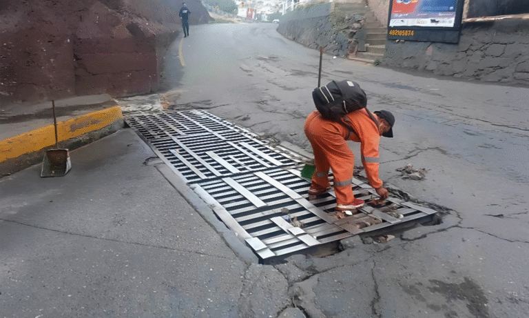 Guadalupe evita inundaciones gracias a labores preventivas