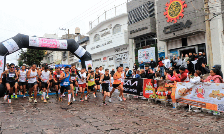 Circuito Running une a zacatecanos