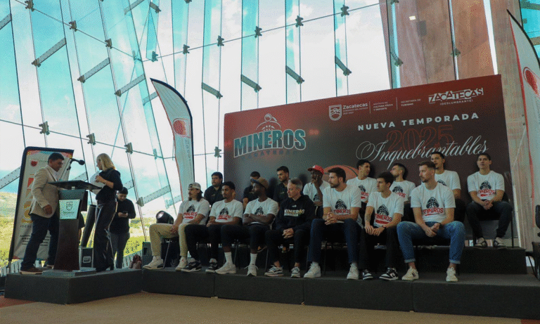 Anuncian temporada 2025 de Mineros Básquetbol