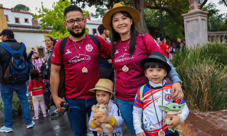 Callejoneada futbolera llena de alegría Zacatecas