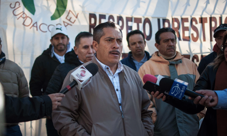 Gobierno incumple con Supdacobaez