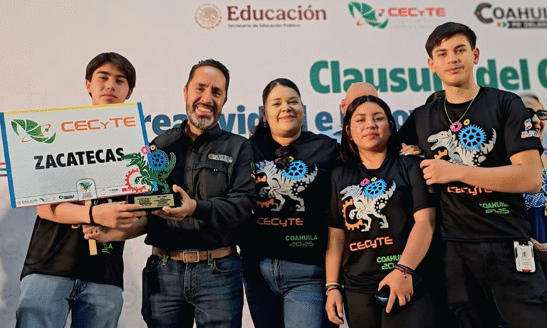 Cecytez coloca a Zacatecas en el podio nacional