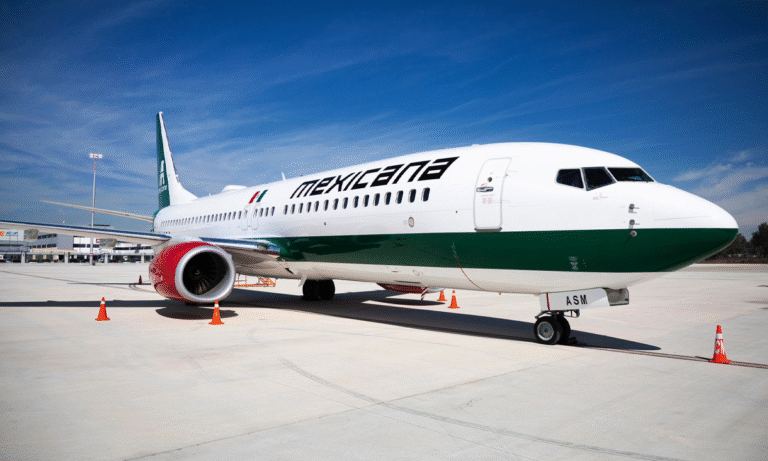Mexicana de Aviación vuelve al cielo