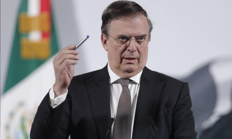 Ebrard descarta afectaciones por plan fiscal de Trump