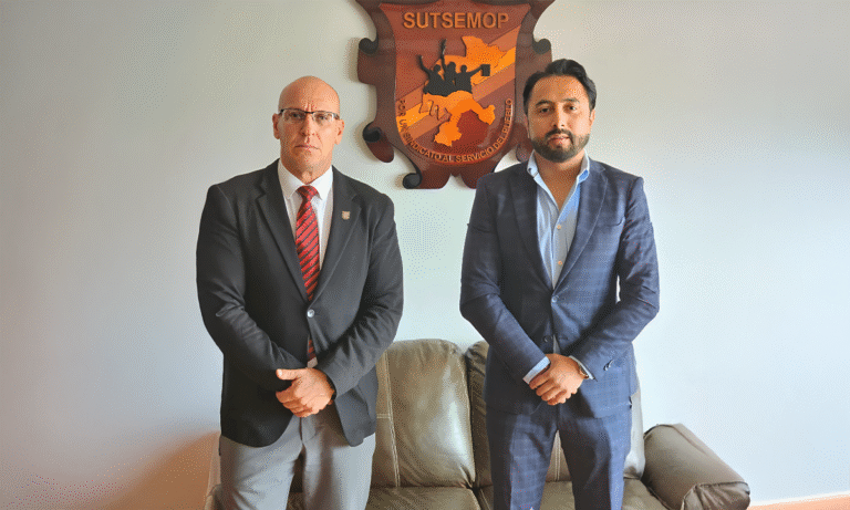 Juez ratifica a Carlos Acevedo como líder del Sutsemop