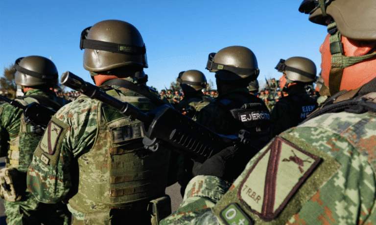 Llegan fusileros a Zacatecas