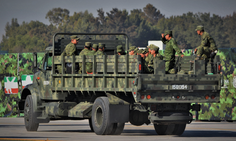 Llegan refuerzos militares a Zacatecas