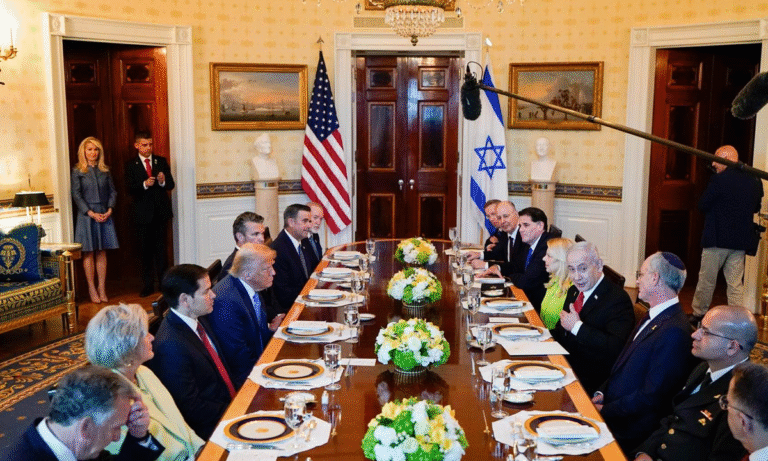 Netanyahu propone Nobel para Trump