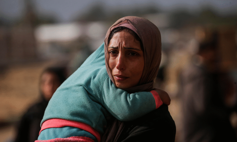 Más de 90 palestinos muertos en Gaza