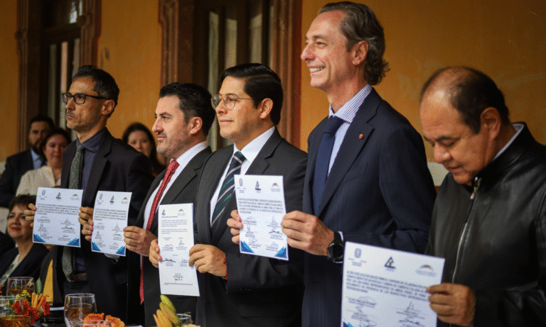 Firman convenio Zacatecas e Italia