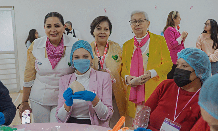 Taller vivencial ayuda a sanar tras mastectomía