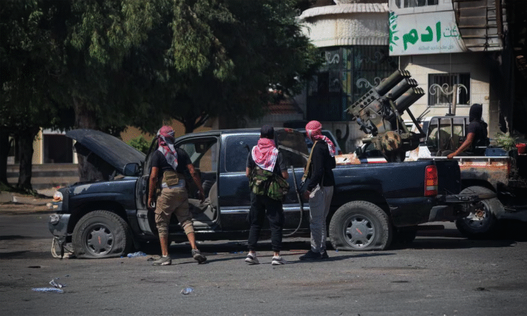 Siria: masacres y saqueos en Sweida