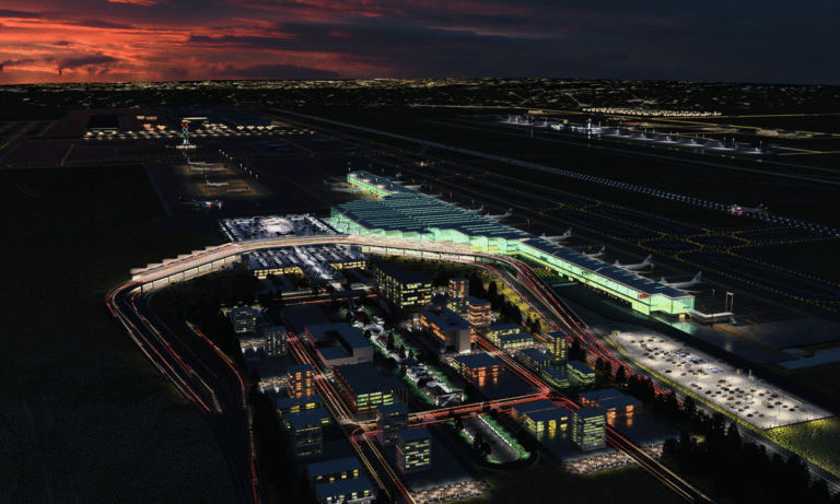 México defiende cambios en sistema aeroportuario
