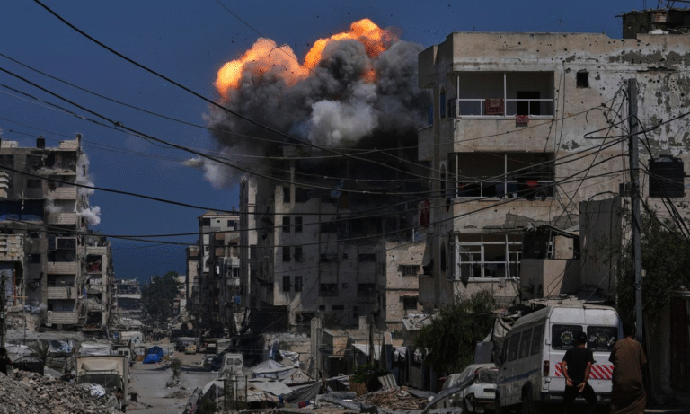 Veintitrés países exigen alto al fuego en Gaza