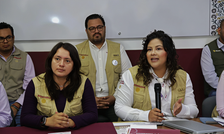 Inicia registro al programa Mujeres Bienestar