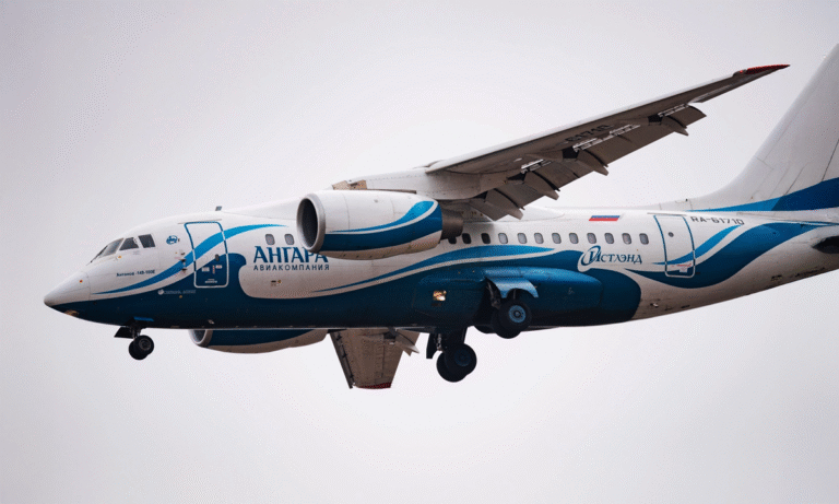 Se estrella avión ruso, mueren 48 personas