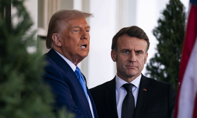 Reconocimiento simbólico – Trump minimiza decisión de Macron