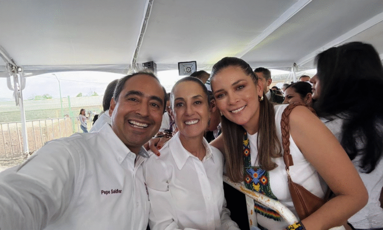 Guadalupe respalda políticas de Sheinbaum
