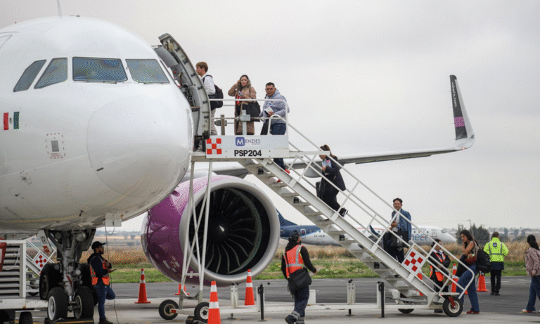 Más viajeros – Crece tráfico aéreo en Zacatecas
