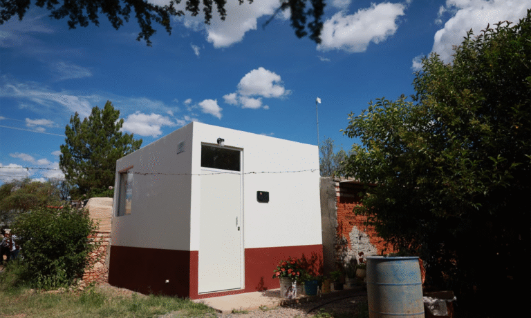 Gobierno de Zacatecas combate hacinamiento familiar