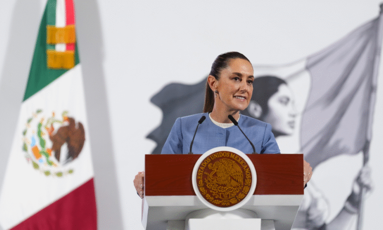 Sheinbaum señala montaje en caso Vallarta