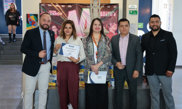 Apoyo solidario – Gobierno y UVC respaldan al asilo