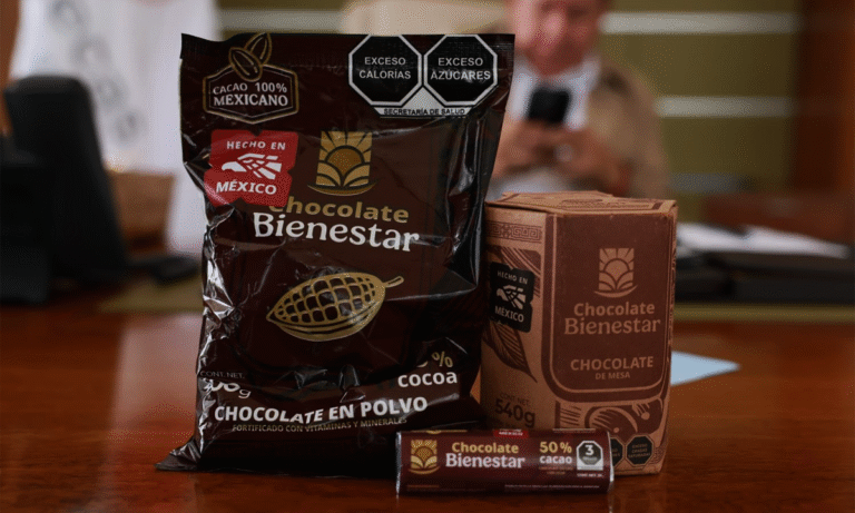 Chocolate del Bienestar impulsa economía nacional