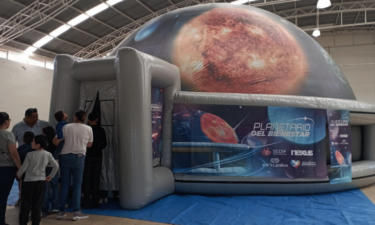 Infancia inspirada – Llevan ciencia y cultura a municipios