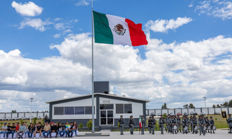 Inauguran cuarteles de Guardia Nacional en Zacatecas