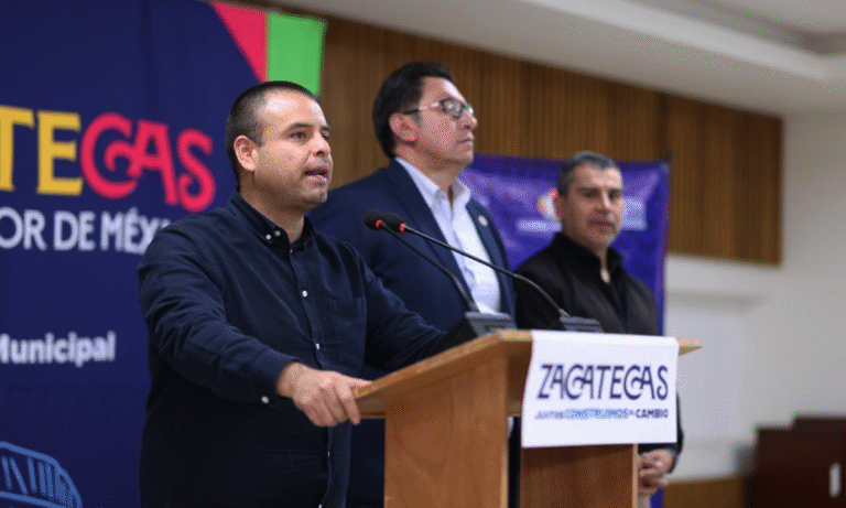 Zacatecas presenta programa internacional oficial