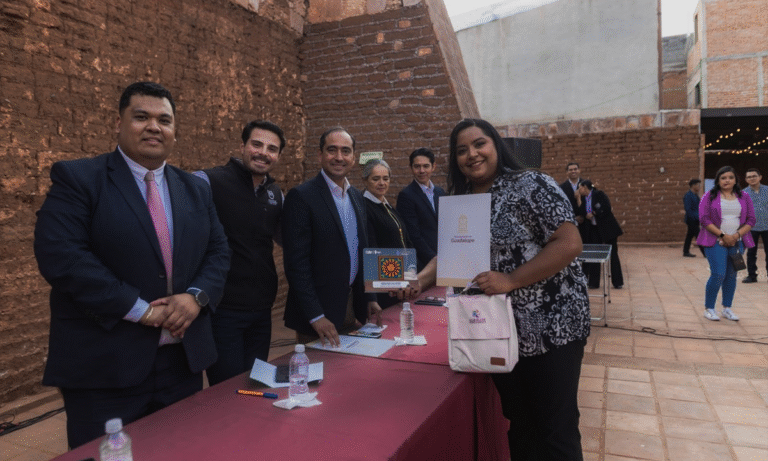Guadalupe reconoce a jóvenes que transforman su comunidad
