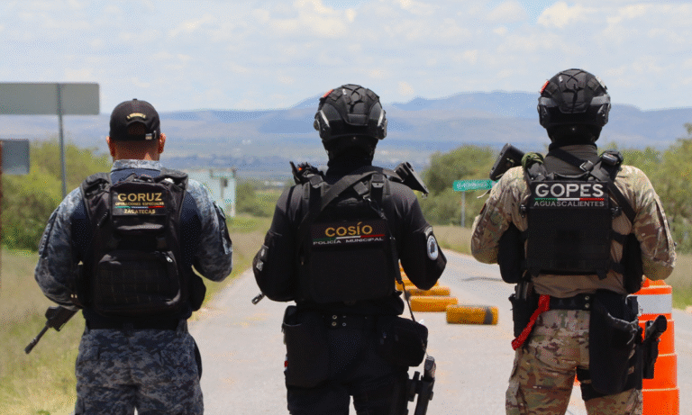Zacatecas refuerza seguridad en zonas limítrofes