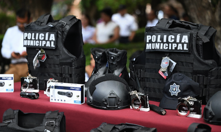 Refuerzan seguridad municipal con inversión histórica