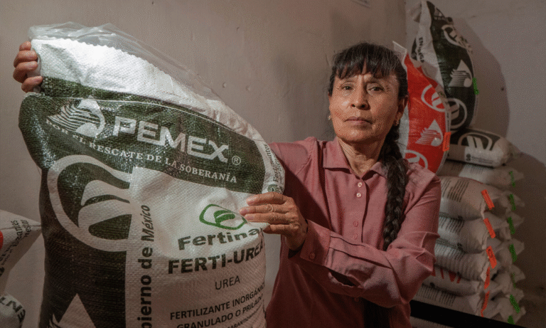 Entregan fertilizante gratuito en Zacatecas