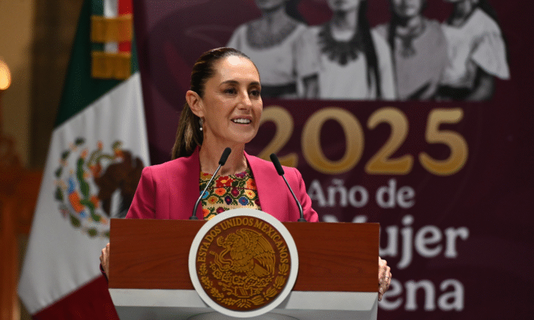 Sheinbaum inaugura Conferencia Regional sobre la Mujer