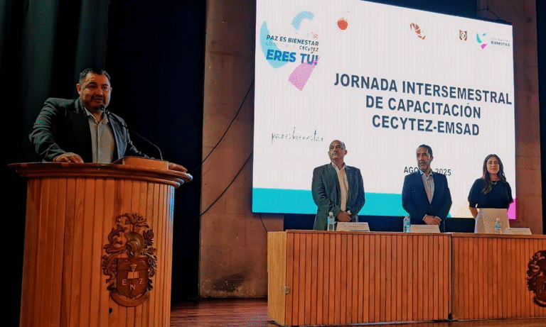 Cecytez inicia jornada intersemestral de capacitación