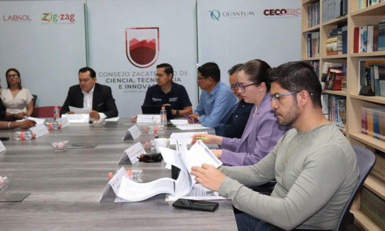 Fortalecen sistema educativo y científico en Zacatecas