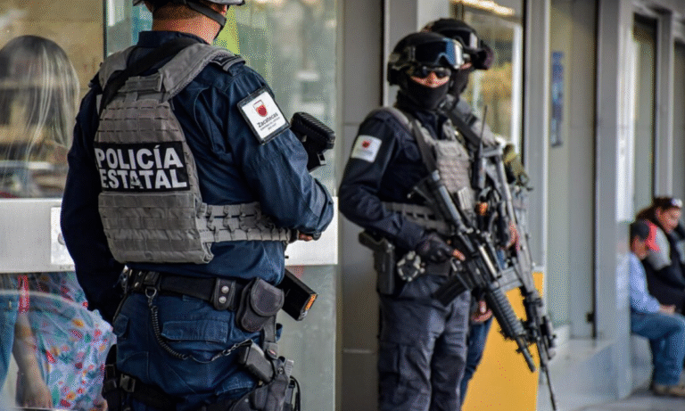 Zacatecas supera media nacional en policías