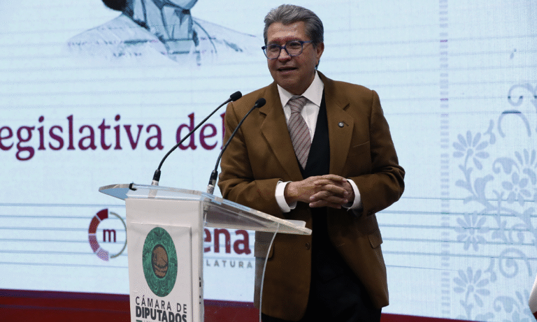 Monreal defiende avances de seguridad en Zacatecas