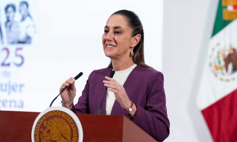 Sheinbaum reafirma que en México manda el pueblo