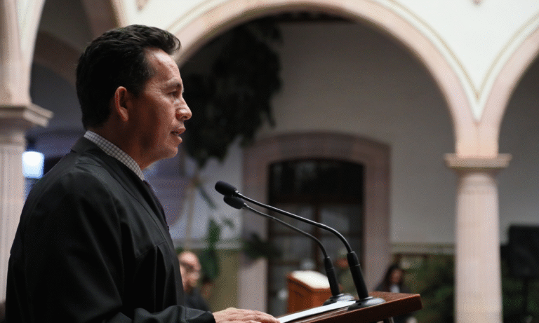Zacatecas celebra bicentenario del Tribunal de Justicia