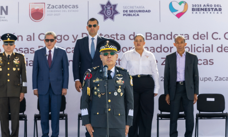 Guardia Nacional refuerza coordinación estatal