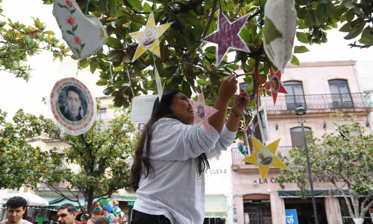 Realizan jornada simbólica por víctimas de desapariciones